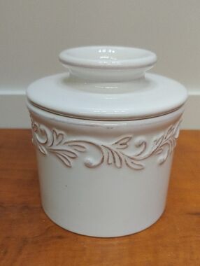 L. Tremain Butter Bell Crock